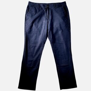 Bonobos‎ Athletic Chino Pants Men's 38x31 Navy Blue Golf Cotton Stretch Comfort